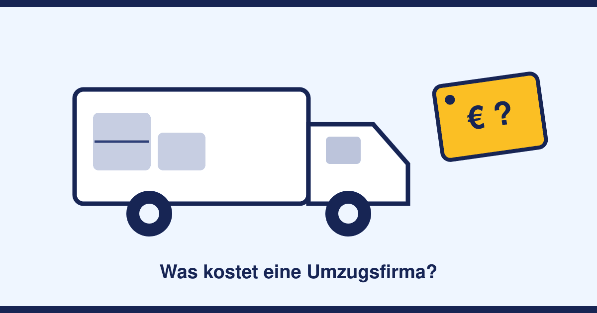 Was kostet eine Umzugsfirma 2026? Kosten-Tabelle nach Wohnungsgröße und Entfernung