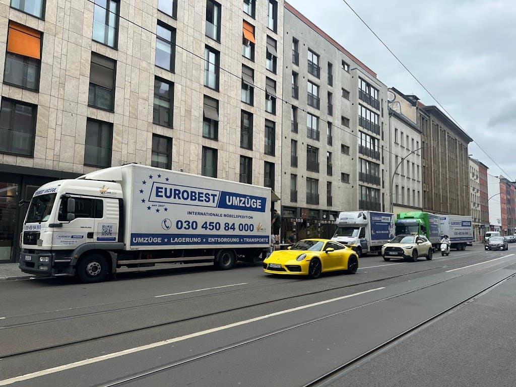 EUROBEST Umzüge GmbH - Umzugsunternehmen Berlin