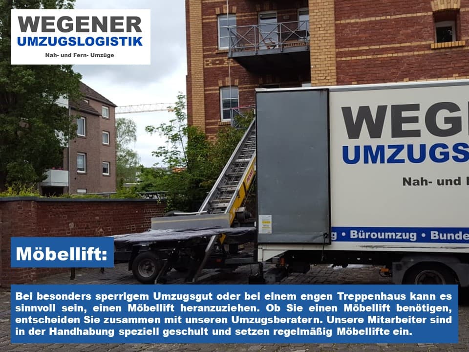 Wegener Umzugslogistik