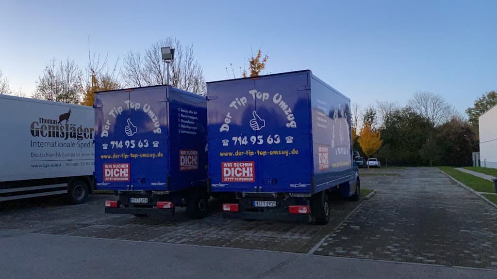 Der Tip Top Umzug GmbH München