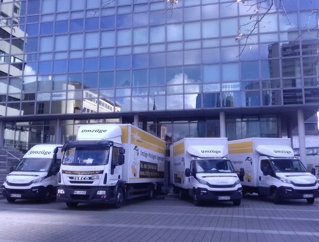 Hoffmann Umzugsfachspedition GmbH Frankfurt
