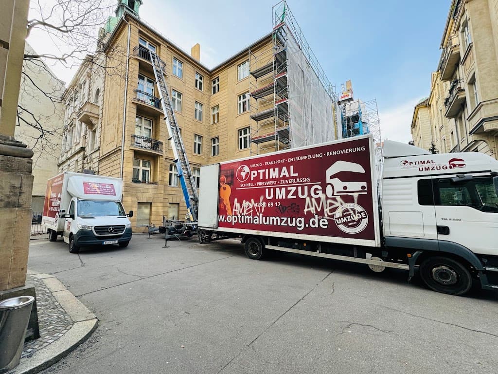 Optimal Umzüge – Ihr Umzugsunternehmen in Berlin