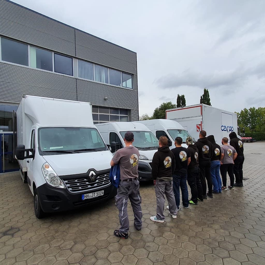 Jimmys Transporte & Umzüge - Voll Umzug - Entrümpelung - Sperrmüll - Einlagerung - Möbeltaxi
