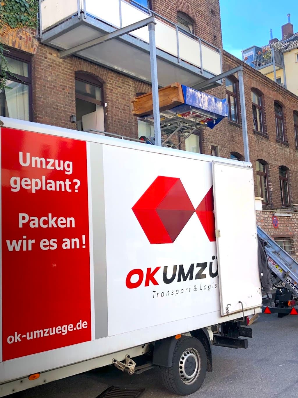 OK Umzüge Köln - Transport & Logistik