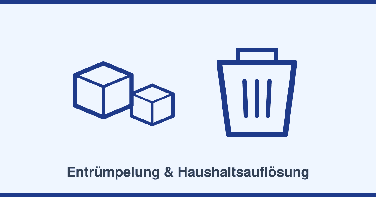 Entrümpelung und Haushaltsauflösung: Ablauf, Kostenlogik und woran Sie seriöse Anbieter erkennen