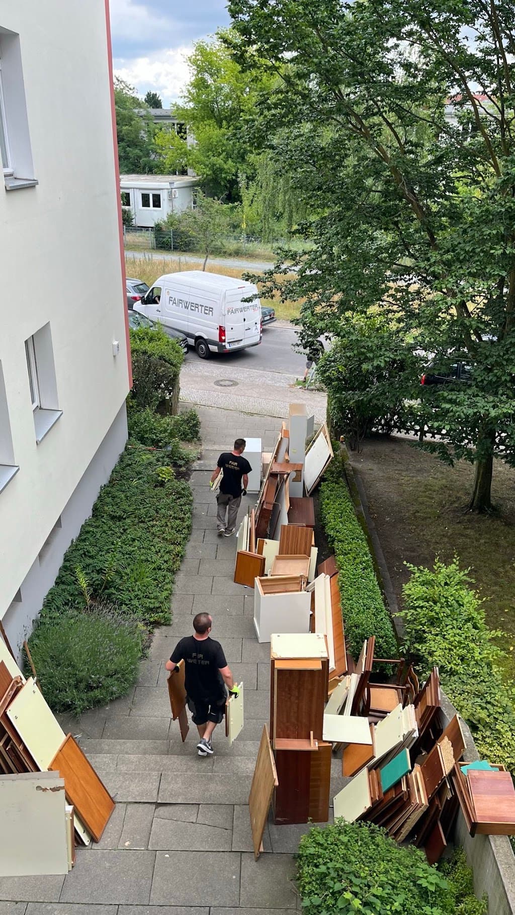 Die FAIRwerter Berlin | Wohnungsauflösung und Entrümpelung