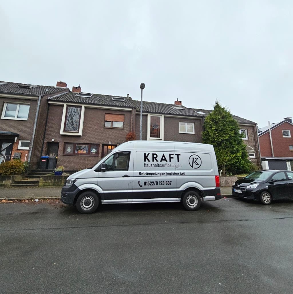 Kraft Haushaltsauflösung - Entrümpelung
