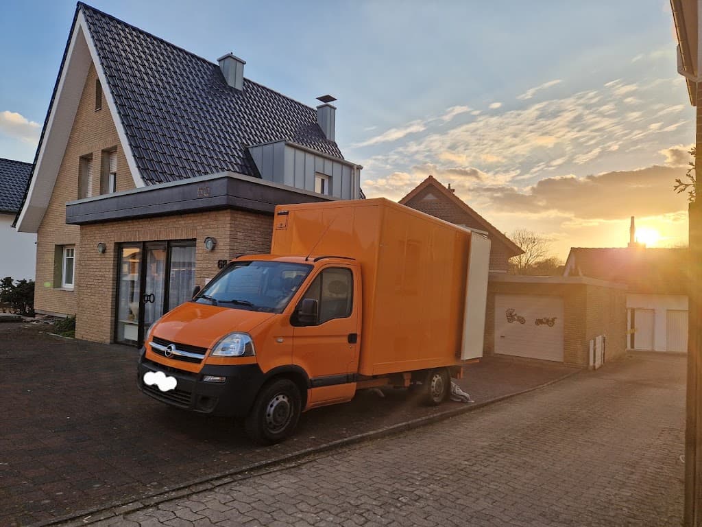 RheinRuhr Transporter Umzüge und Transporte
