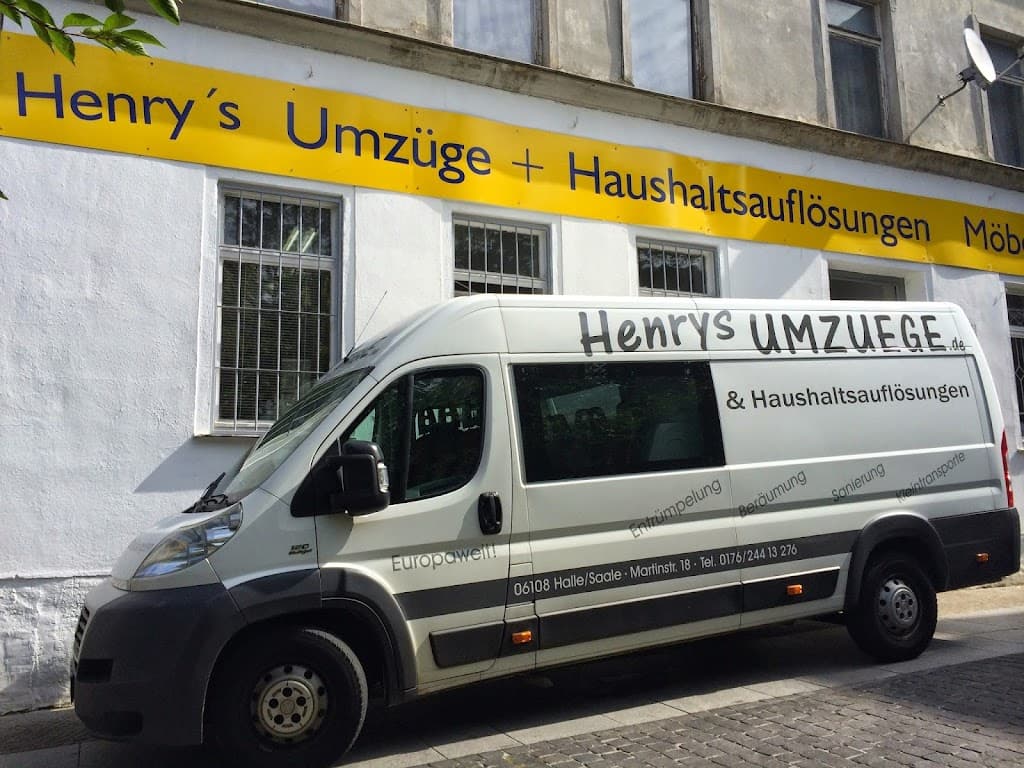 Henrys Umzüge und Haushaltsauflösungen, Möbel An- und Verkauf