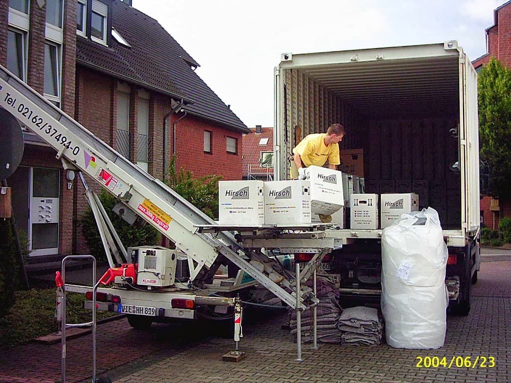 Hirsch Umzüge & Spedition GmbH / Qualität seit 1987