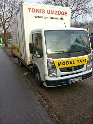 Tonis Umzüge Möbeltaxi Dortmund