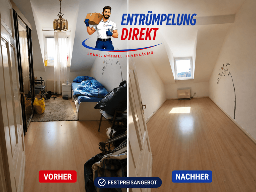 Entrümpelung Direkt Wuppertal | Haushaltsauflösung & Entrümpelung Wuppertal