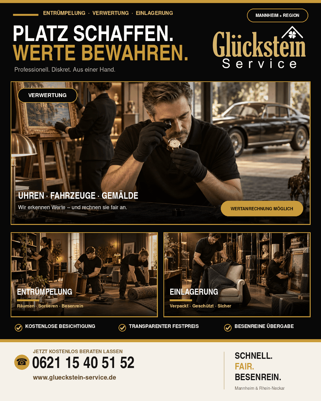 Glückstein Service Räumung & Verwertung