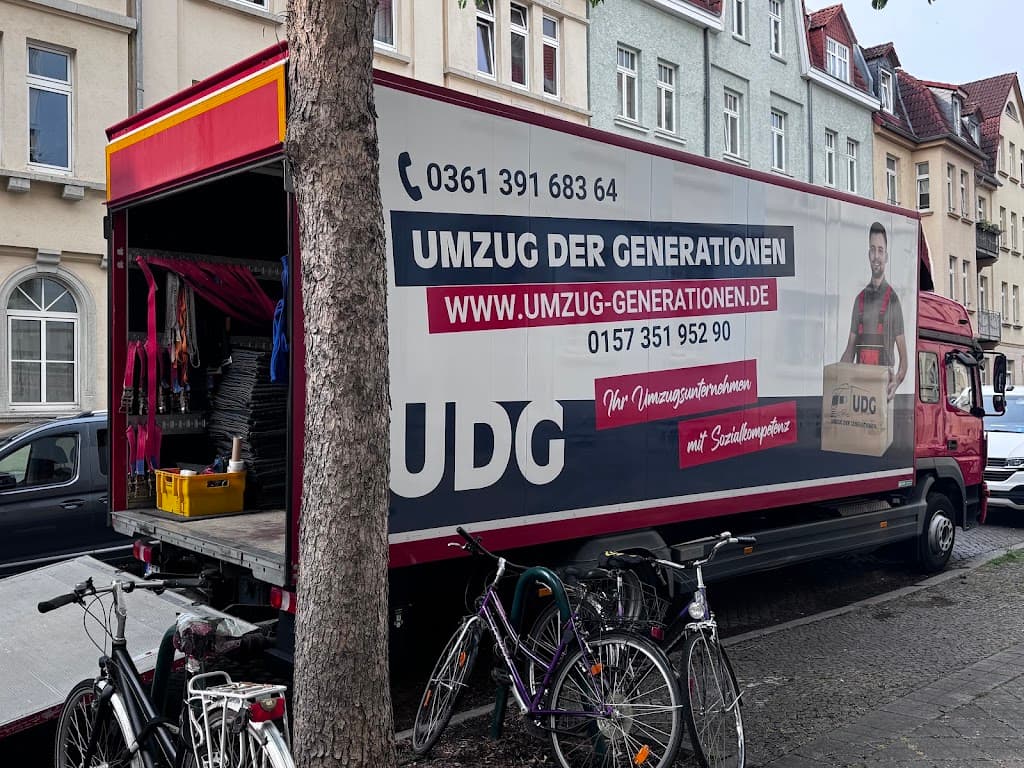 Umzug der Generationen Danny Schrang