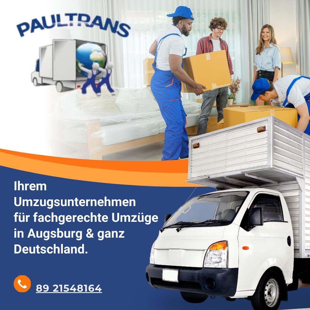 Paultrans Umzüge | Umzugsunternehmen München