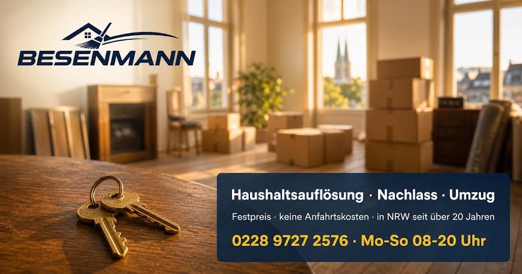 Besenmann Haushaltsauflösung und Umzug