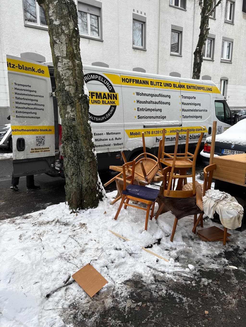 Haushaltsauflösung & Entrümpelung & Messiewohnungsauflösung Hoffmann Blitz & Blank Düsseldorf