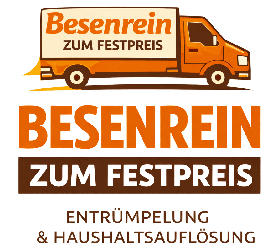 Entrümpelung Köln - Besenrein zum Festpreis Haushaltsauflösung
