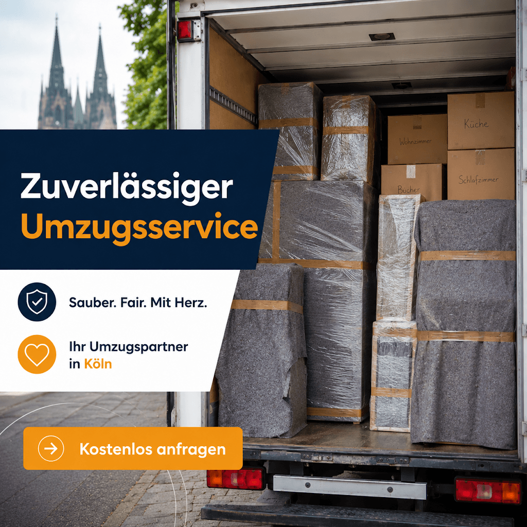 Köln Umzugsfirma mit Herz