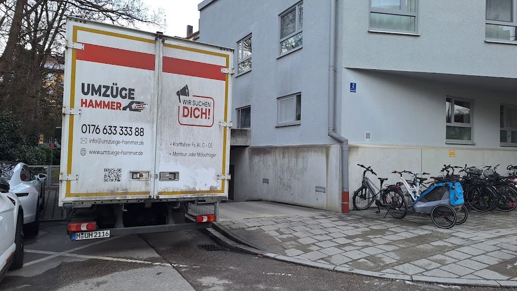 Umzüge Hammer - Umzugsunternehmen in München