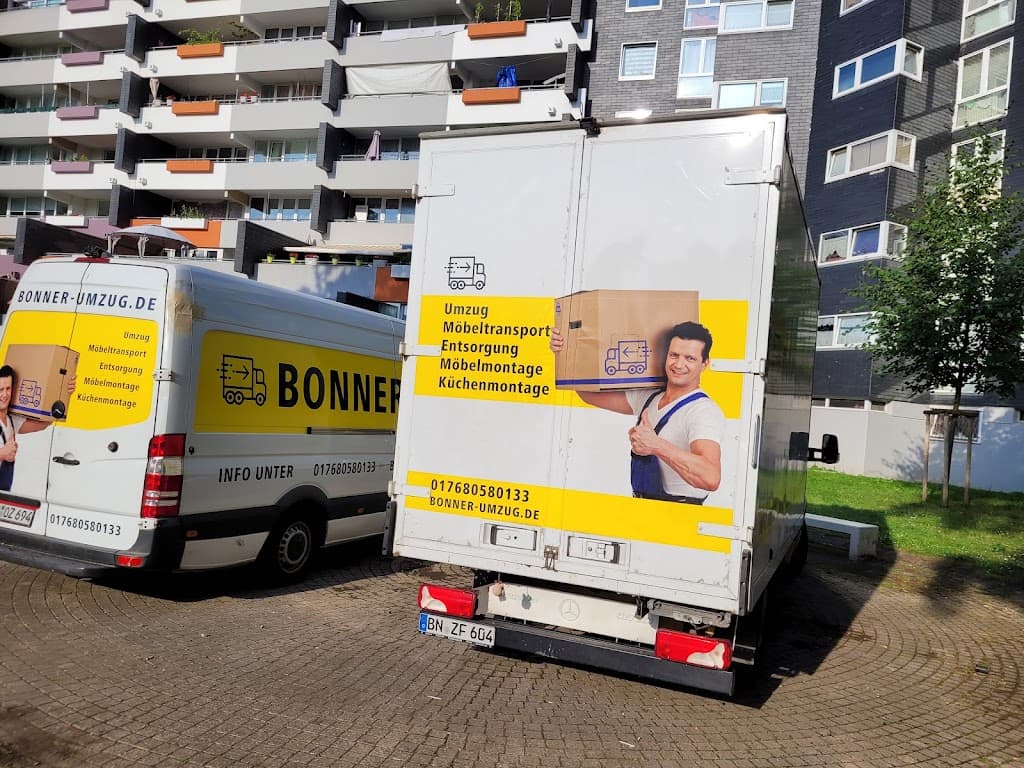 Bonnerumzug & Entrümpelung