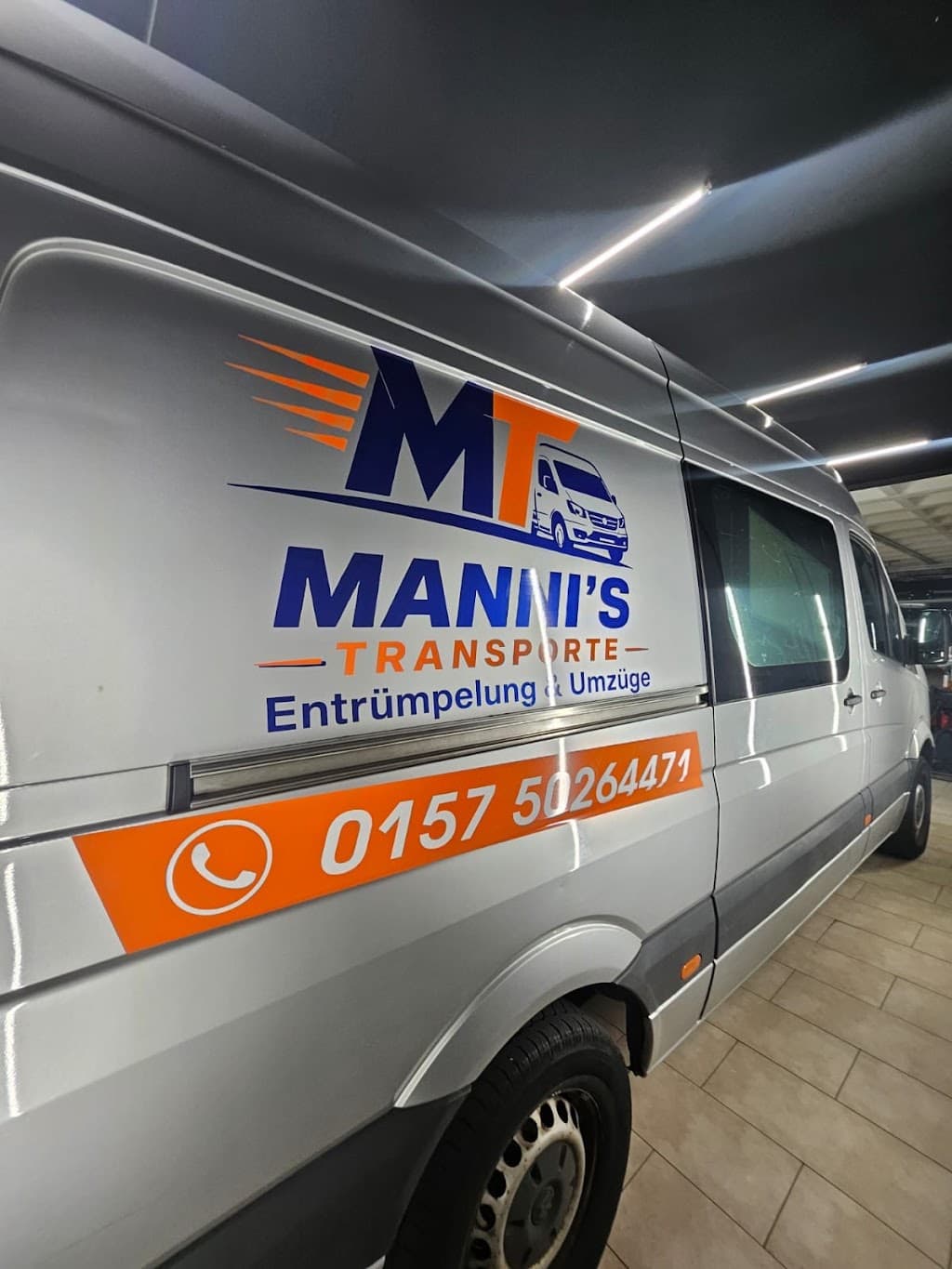 Manni's Transporte Nürnberg