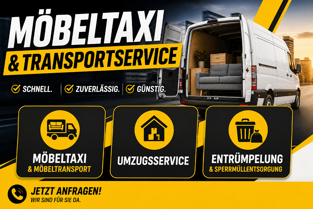 Möbeltaxi Umzug & Transport Berlin