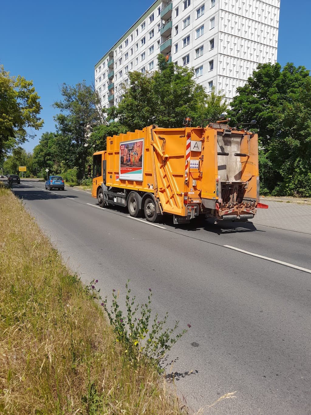 Wertstoffmarkt Äußere Hordorfer Straße | Hallesche Wasser und Stadtwirtschaft GmbH