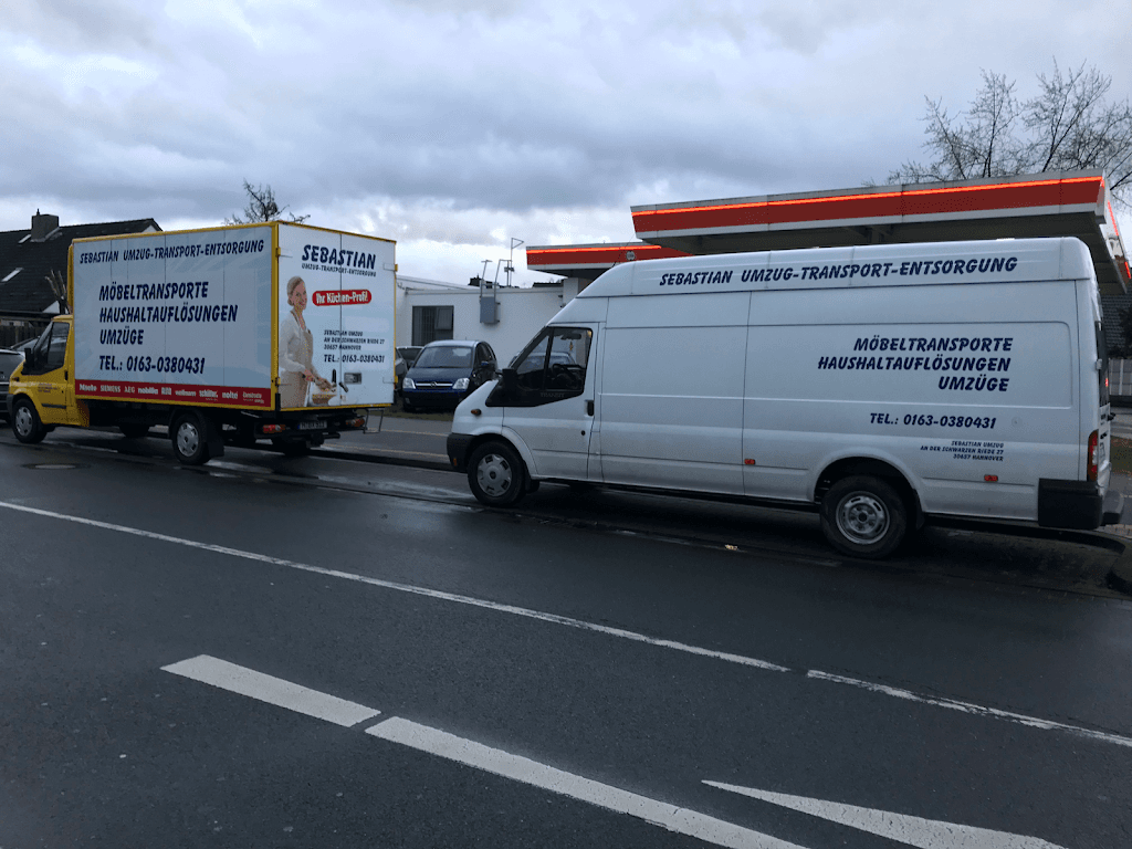 Sebastian-Umzug/Transport/Entsorgung