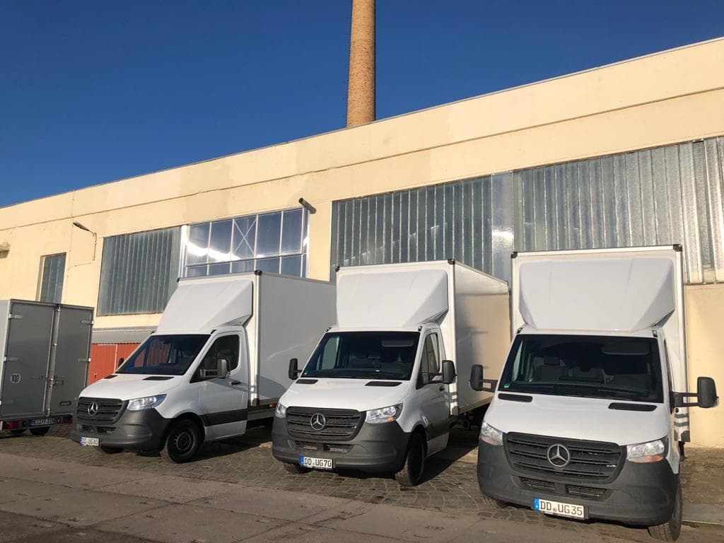 UGS Dresden - Umzüge, Transporte, Einlagerungen