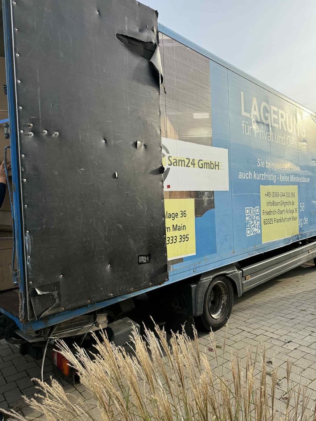 Sam24 GmbH | Willi Transport | Umzugsservice, Transport & Mehr