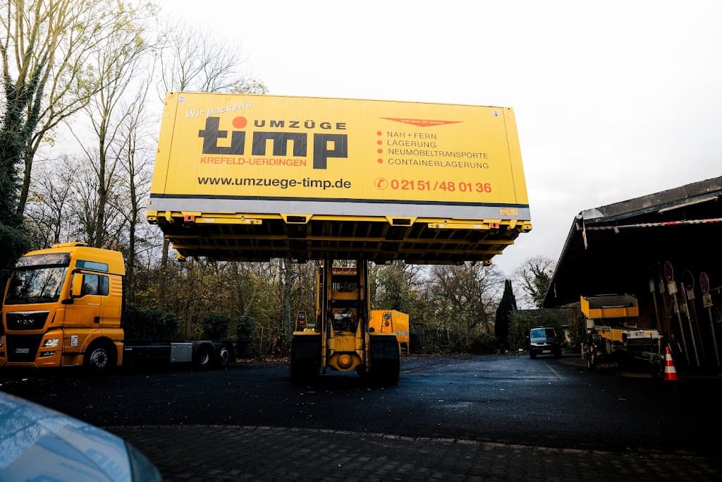 Umzüge Timp