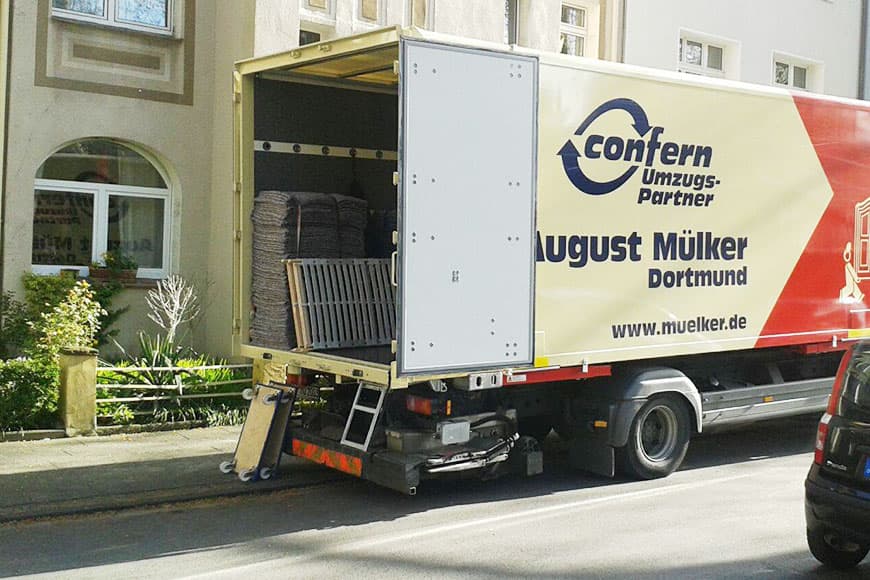 August Mülker Umzugsunternehmen