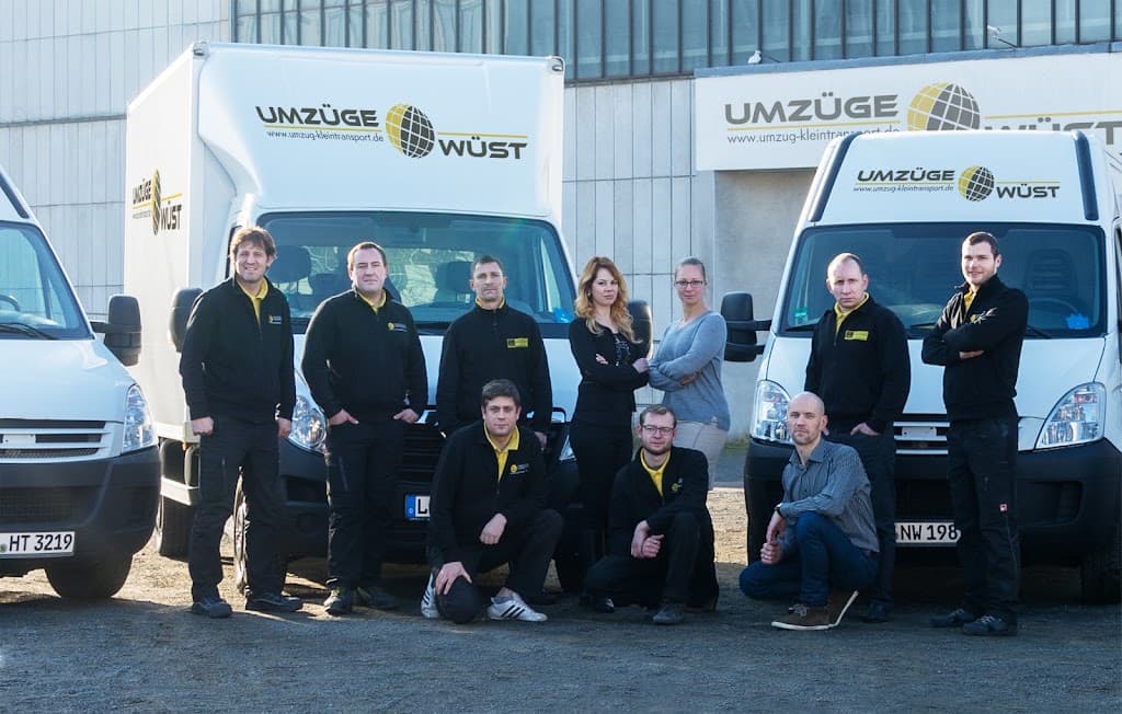 Umzüge und Kleintransporte Leipzig - Nikita Wüst