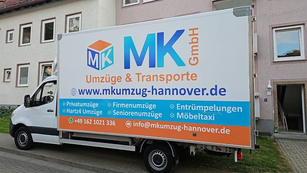 Umzugsunternehmen Hannover - MK Umzüge & Transporte GmbH