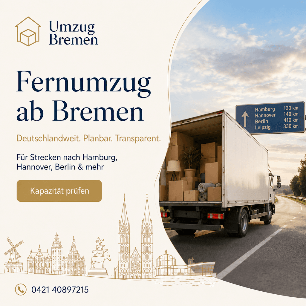 Umzug Bremen