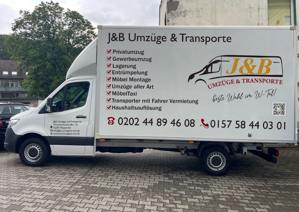 J&B Umzüge und Transporte