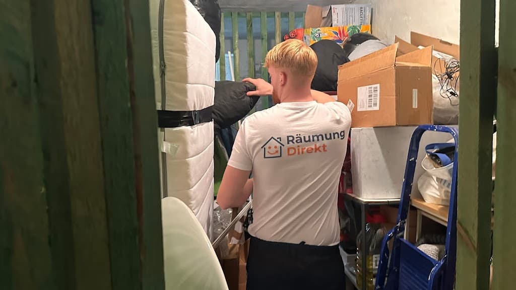 Räumung Direkt – Entrümpelung & Haushaltsauflösung in Erfurt Thüringen