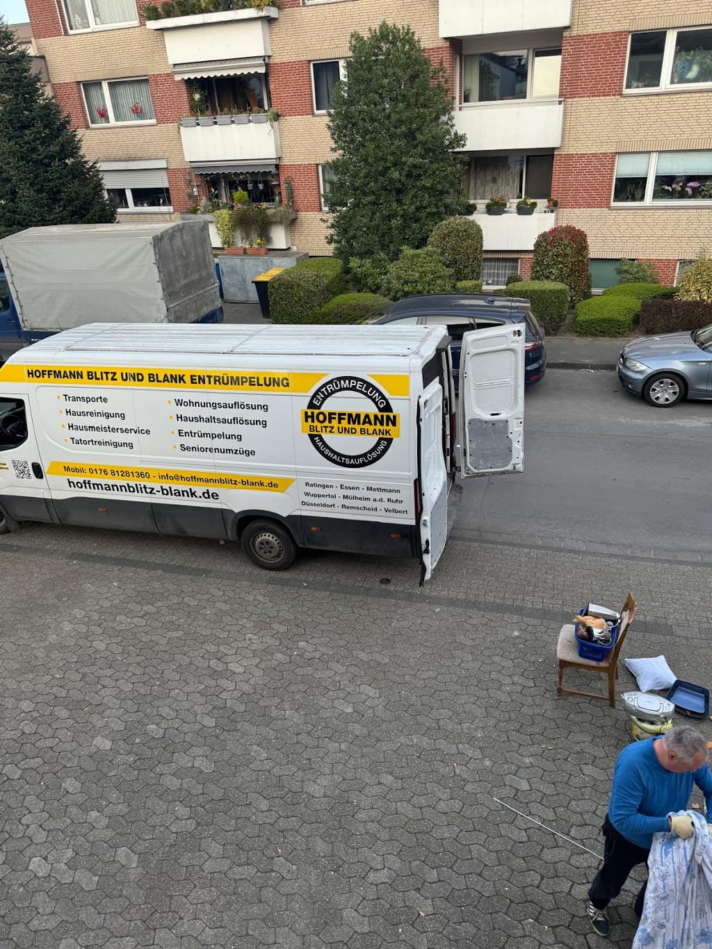 Haushaltsauflösung & Entrümpelung Hoffmann Blitz & Blank Mülheim