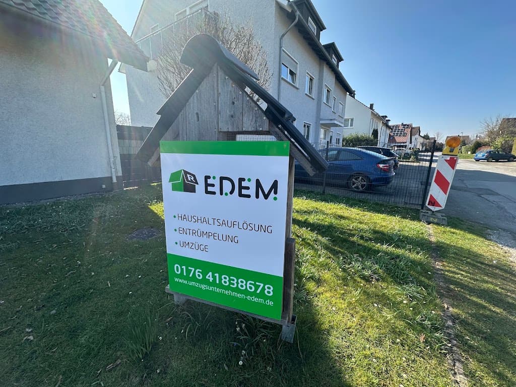 Haushaltsauflösung Bielefeld - EDEM
