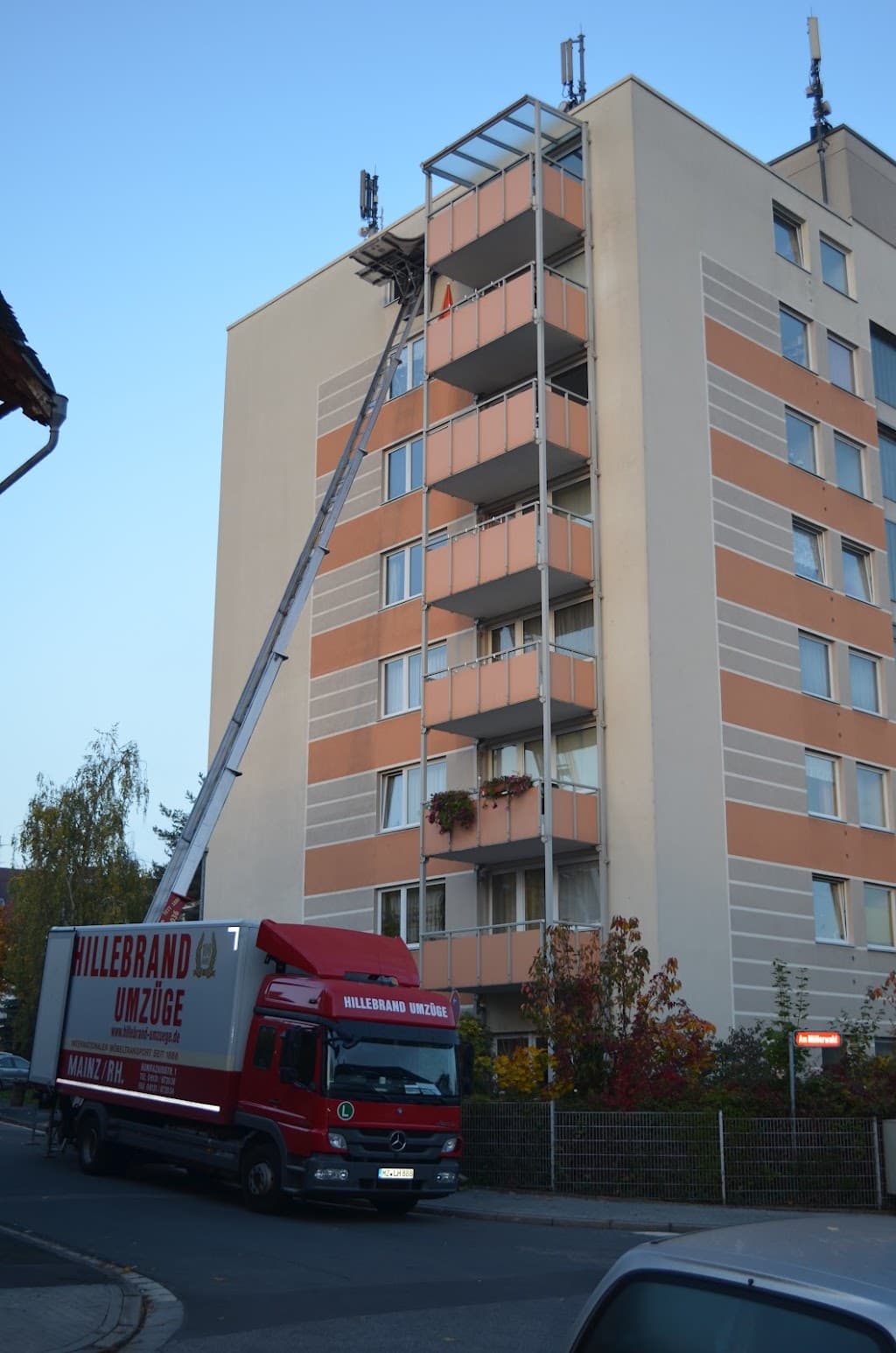 Hillebrand Umzüge Mainz