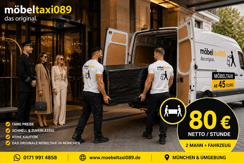 MöbelTaxi 089 das Original