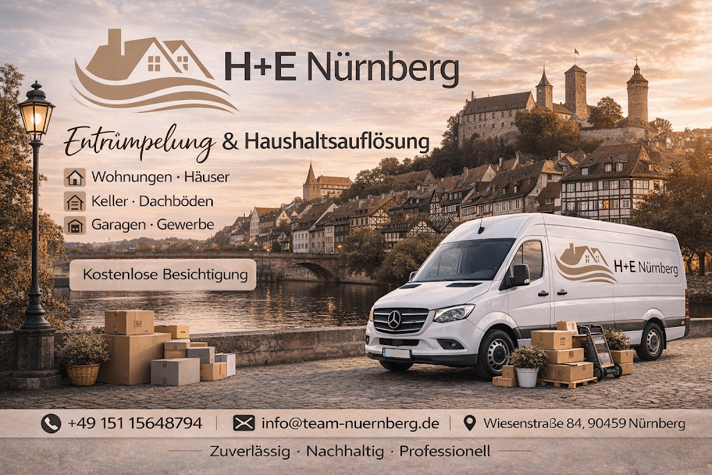 H+E Entrümpelung & Haushaltsauflösung Nürnberg