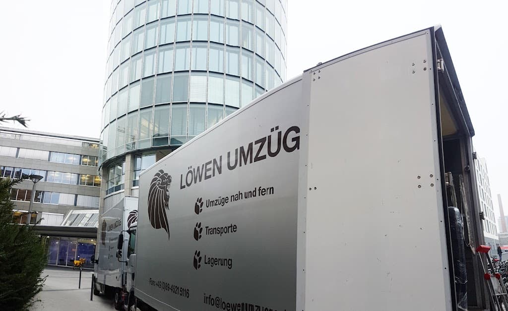 LÖWEN UMZÜGE - Ihr Umzugsunternehmen in München
