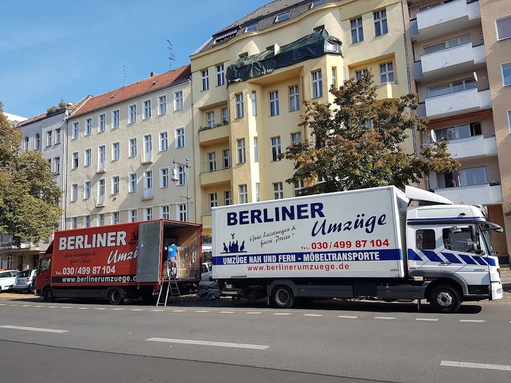 Berliner Umzüge - Umzugsunternehmen Berlin - Umzug Berlin