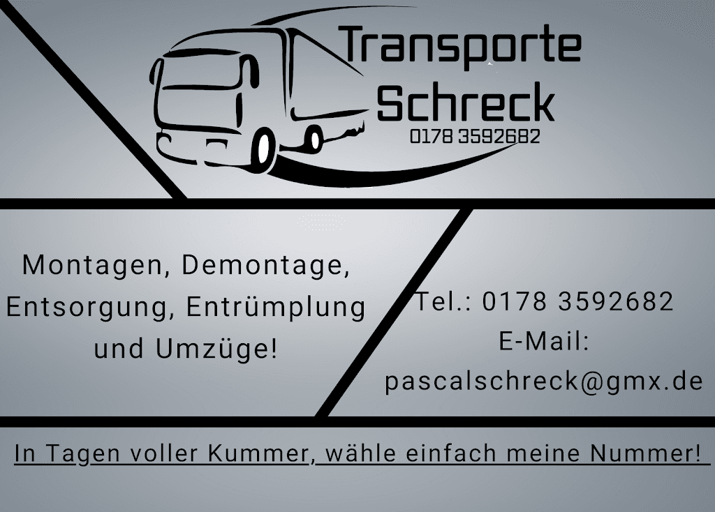 Umzüge & Transporte Schreck