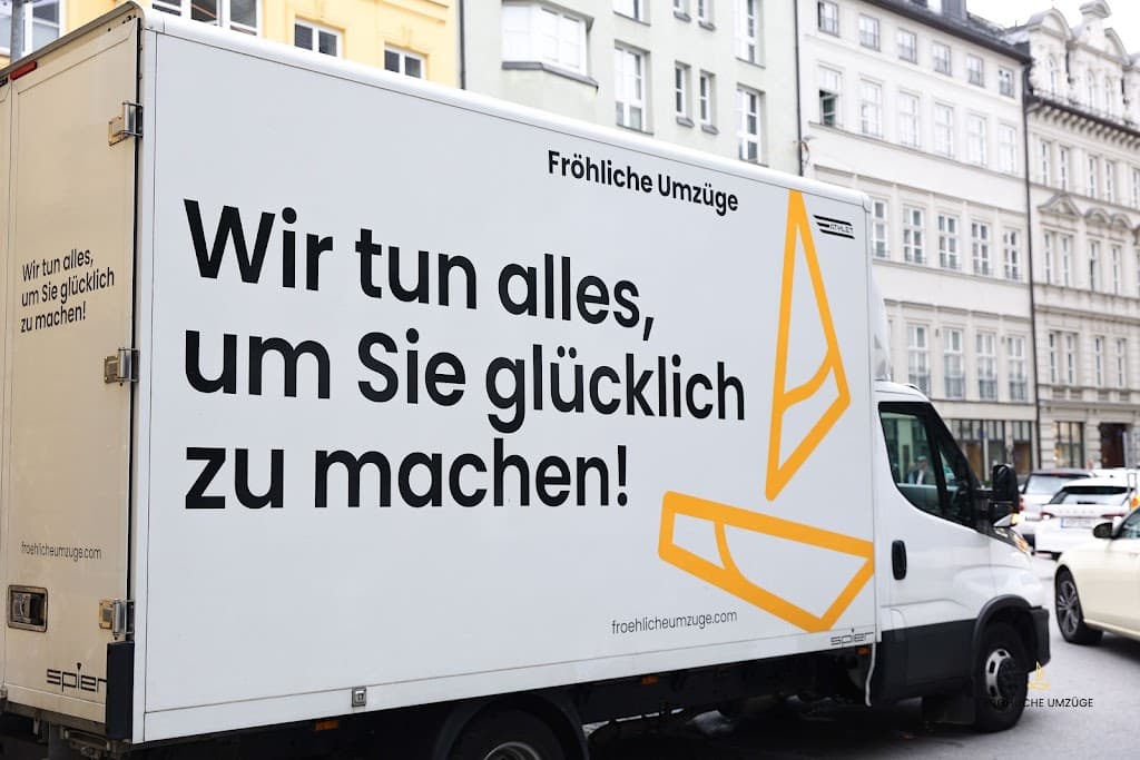 Fröhliche Umzüge