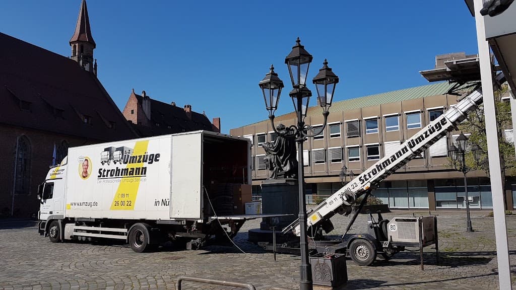 A-Z Umzüge Strohmann GmbH | Umzugsunternehmen Nürnberg
