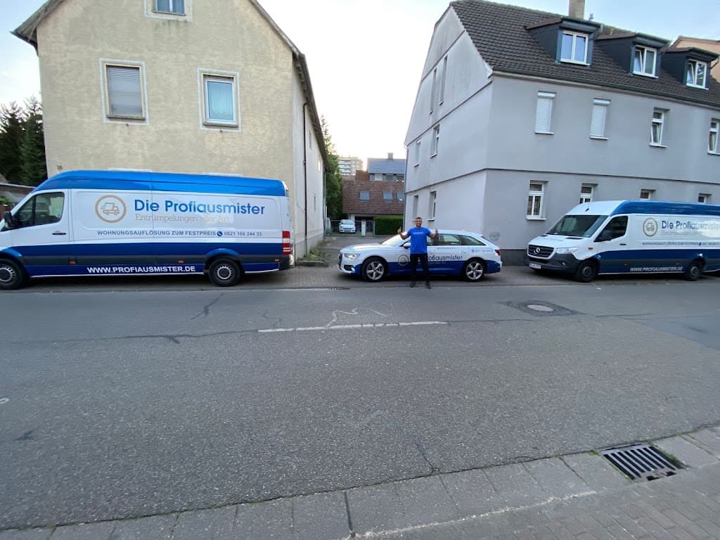 Die Profiausmister Haushaltsauflösungen, Entrümpelung und Umzüge
