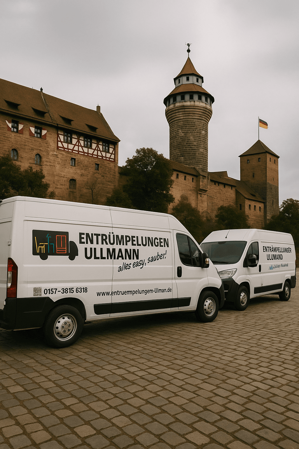 Entrümpelungen Ullmann - Entrümpelung Nürnberg - Haushaltsauflösung & Wohnungsauflösung